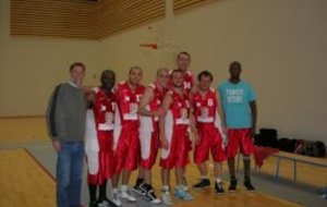 Les Seniors leaders du championnat