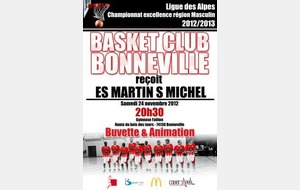 BONNEVILLE - ST MARTIN / ST MICHEL le 24-11