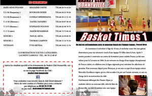 Journal du Club "Basket Times"