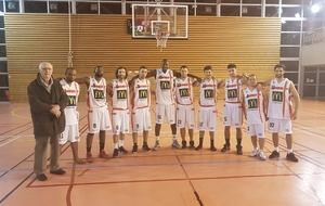 Premiers match du mois de décembre