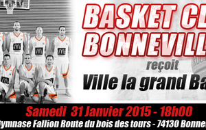 13ème J Exc.Dpt- SM2 vs Ville la Grand Basket