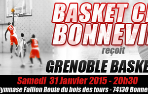 13ème J Pre Nat- SM1 vs Grenoble Basket 38