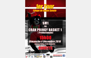 Coupe de Haute Savoie - SM1 vs Cran PB