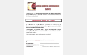 Raclette du club !!!