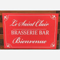 Restaurant Le Saint Clair Bonnenville
