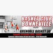 13ème J Pre Nat- SM1 vs Grenoble Basket 38