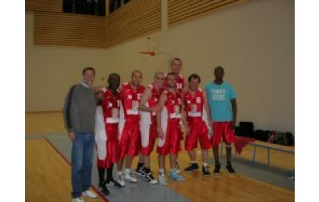 Les Seniors leaders du championnat