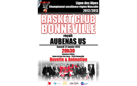 1er match à domicile pour 2013