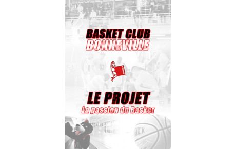 Projet Basket Club Bonneville