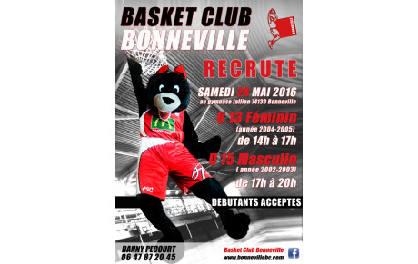 Journée de détection U13 F &amp; U15M