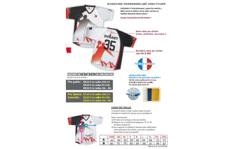 Nouveaux produits dans la boutique du club 