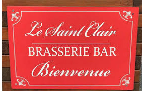 Restaurant Le Saint Clair Bonnenville