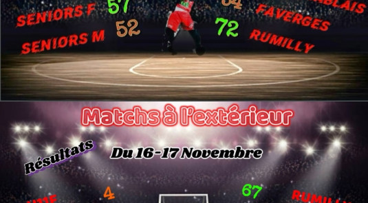 Résultats du 16-17 Novembre 